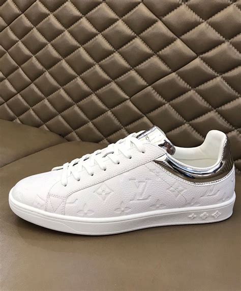 Louis Vuitton white sneakers